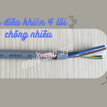 Cáp điều khiển Altek Kabel 4C x 0.5 SQmm chính hãng