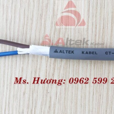 Cáp điều khiển 2 lõi Altek kabel rvv, rvvp sẵn kho số lượng lớn