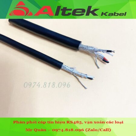 Altek Kabel – Cáp truyền tín hiệu chống nhiễu RS485