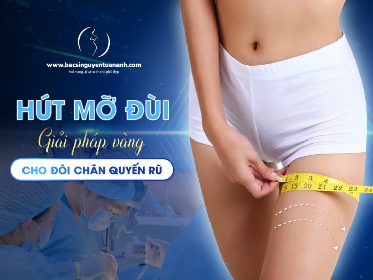 Ưu điểm của hút mỡ đùi