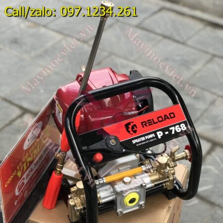 Máy phun thuốc xách tay 4 thì Reload P768 giá rẻ
