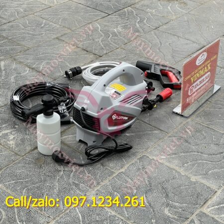 Máy rửa xe mini Lutian LT210G-1600 giá rẻ Máy rửa xe mini Lutian LT210G-1600 giá rẻ