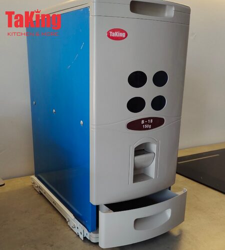 Thùng đựng gạo âm tủ hiện đại, chất liệu nhựa ABS an toàn TaKing