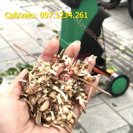 Máy băm cành điện VMB2400 giá rẻ