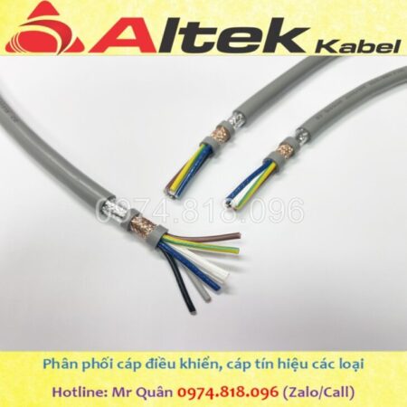 Cáp điều khiển 5 lõi Altek Kabel – hàng chính hãng