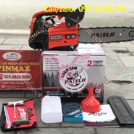 Máy cưa xích 2 thì Patelo CS2500P giá rẻ