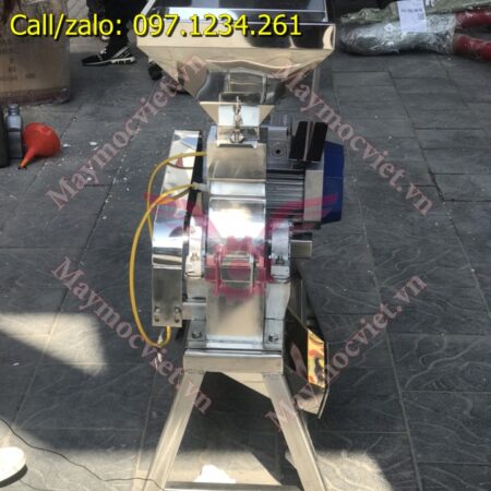 Máy nghiền bột ngô, khoai, sắn inox VMN3000