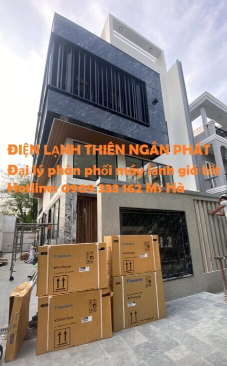Điều hòa giấu trần nối ống gió FBA tối ưu không gian thiết kế.