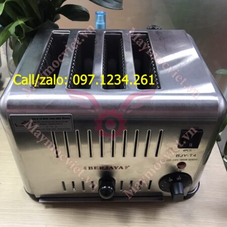 Máy nướng bánh mỳ, sandwich 4 ngăn Berjaya BJY-T4 Máy nướng bánh mỳ, sandwich 4 ngăn Berjaya BJY-T4