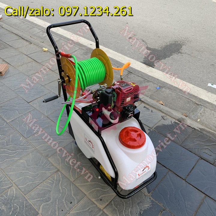Máy phun thuốc xe đẩy 4 thì SV50 giá rẻ