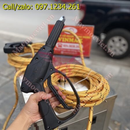 Máy rửa xe hơi nước nóng tự động PH-9Z giá rẻ