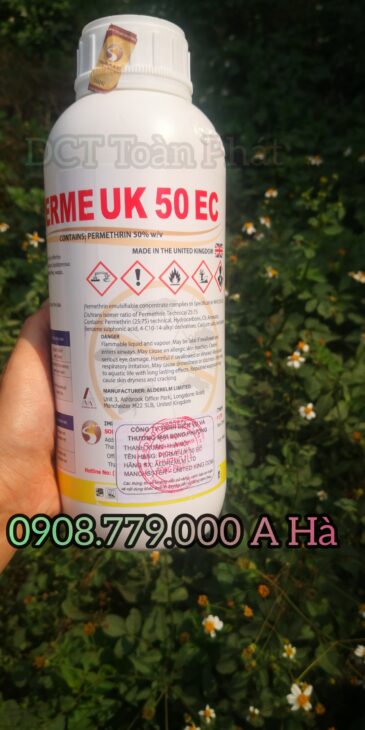 Bán Thuốc Diệt Muỗi PERMEUK 50 EC Toàn Quốc