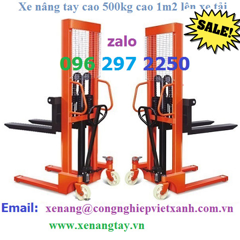 XE NÂNG TAY CAO 500KG