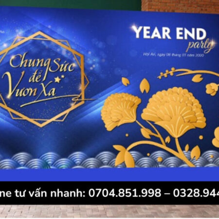 thi công backdrop tại cần thơ