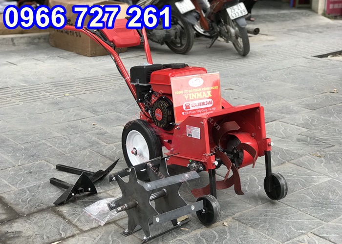 Máy xới đất, sạc cỏ, lên luống đa năng Kawasaki KW4028