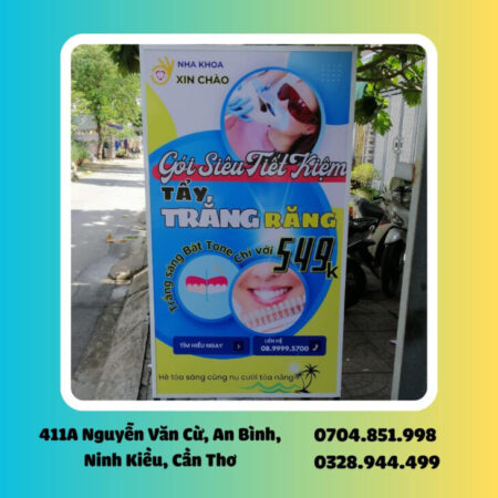 Đơn Vị Thi Công Biển Hiệu Tại Cần Thơ