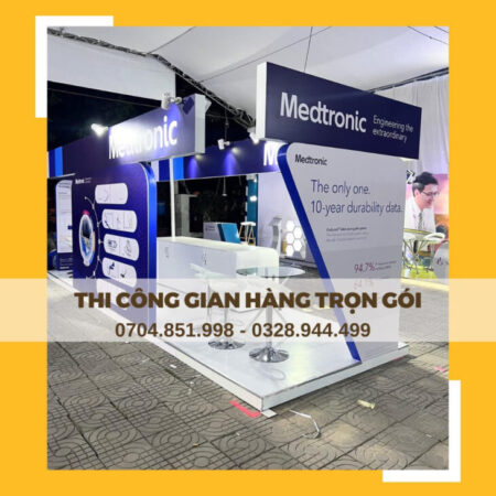 Đơn vị sự kiện cần thơ, sản xuất thi công backdrop, booth tất niên giá tốt uy tín