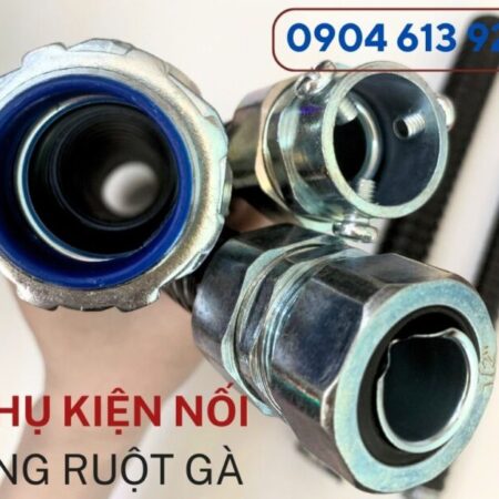 Ống ruột gà lõi thép/ ống kẽm đàn hồi bảo vệ dây điện