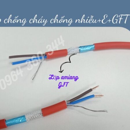 Cáp chống nhiễu chống cháy 1PR x 1.5mm2 Altek Kabel