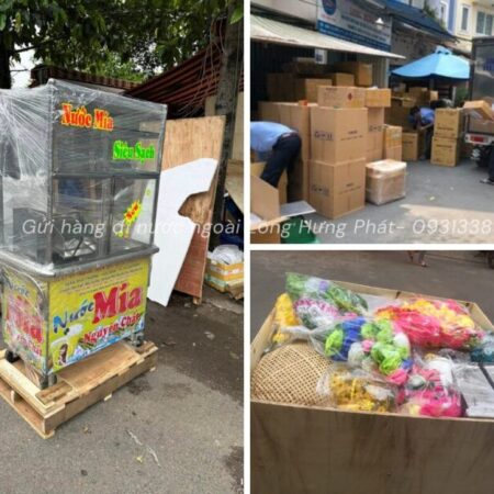 Nhận gửi hàng đi Mỹ đường tàu biển tại Cảng Cát Lái – Giao hàng tận nhà