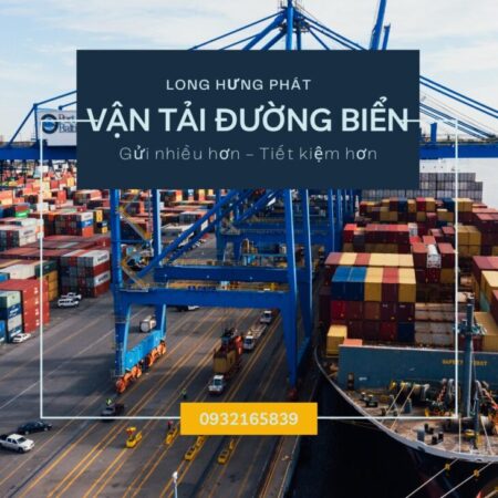 Gửi hàng đi Mỹ bằng đường tàu biển tại Cần Thơ