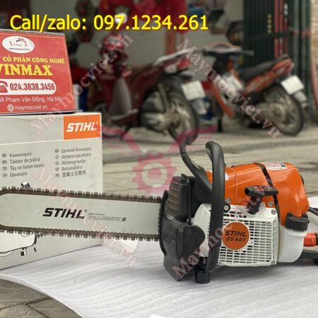Máy cắt bê tông Stihl GS461 giá rẻ