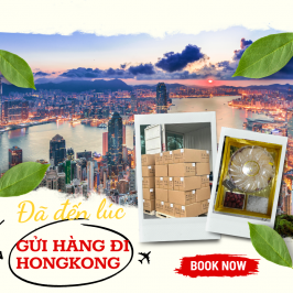 Gửi hàng đi HongKong giá rẻ cùng VietAviation