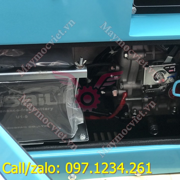 Máy phát điện dầu 5.5kw Kamastsu KD6700 giá rẻ