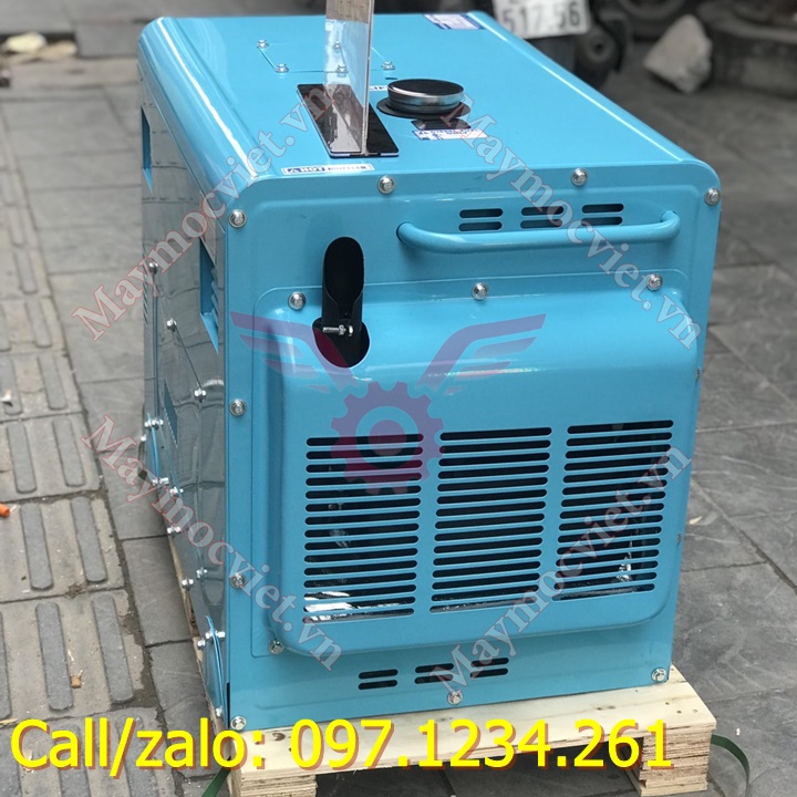 Máy phát điện dầu 5.5kw Kamastsu KD6700 giá rẻ