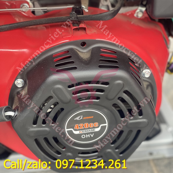 Máy phát điện chạy xăng 5kw Kemage KM7500 giá rẻ