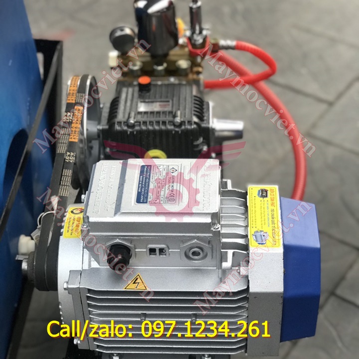 Máy phun thuốc thùng phi chạy điện VMTP200D giá rẻ