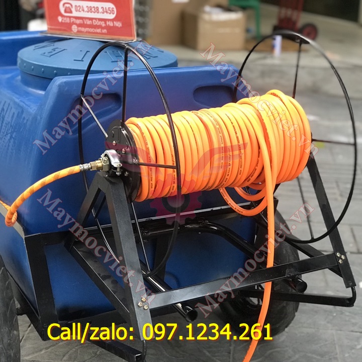 Máy phun thuốc thùng phi chạy điện VMTP200D giá rẻ