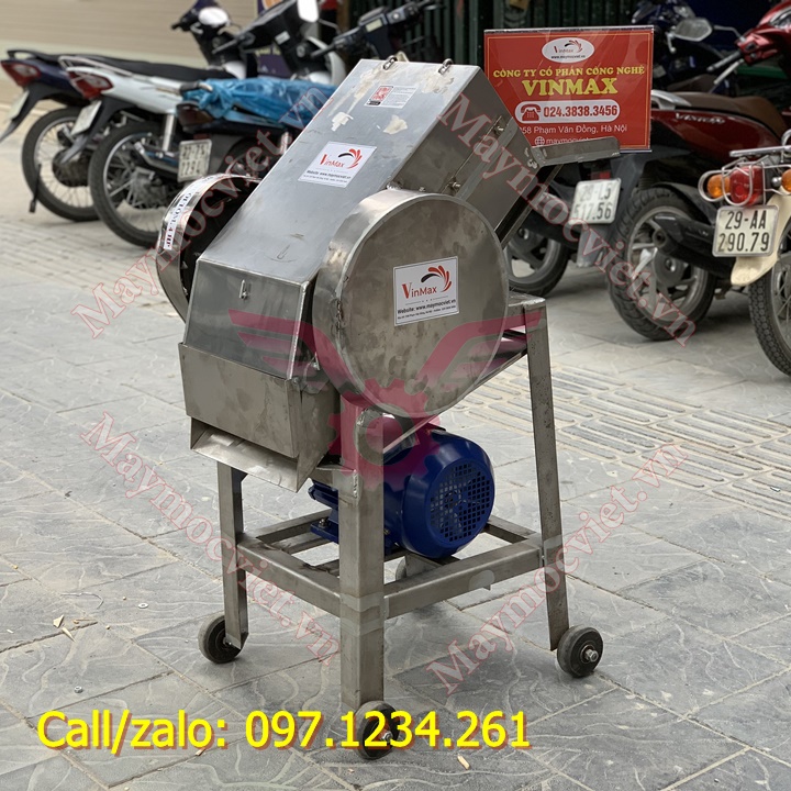 Máy xay đá cây 3 pha inox Vinmax