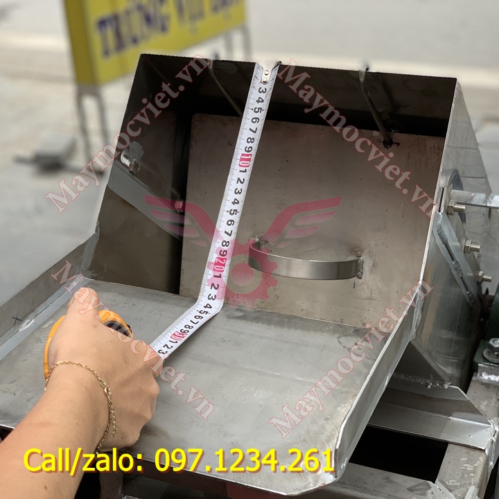 Máy xay đá cây 3 pha inox Vinmax
