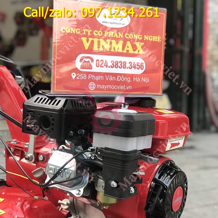 Máy xới đất mini 4 thì Sumo SM170+ giá rẻ