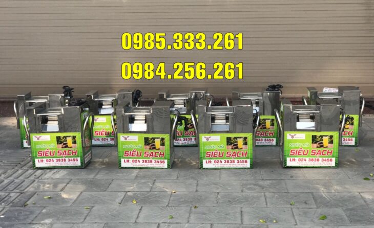 Xưởng sản xuất máy ép nước mía mini giá rẻ, chất lượng cao