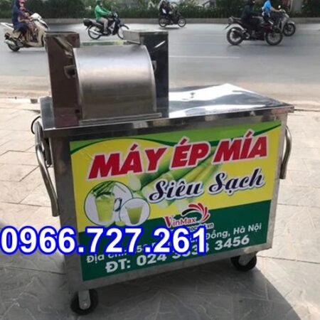 Máy ép nước mía siêu sạch, ép 1 lần ép nước mía bàn dài