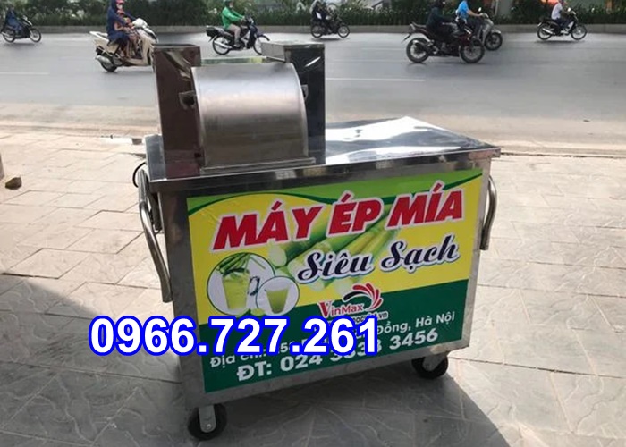 Máy ép nước mía siêu sạch, ép 1 lần ép nước mía bàn dài
