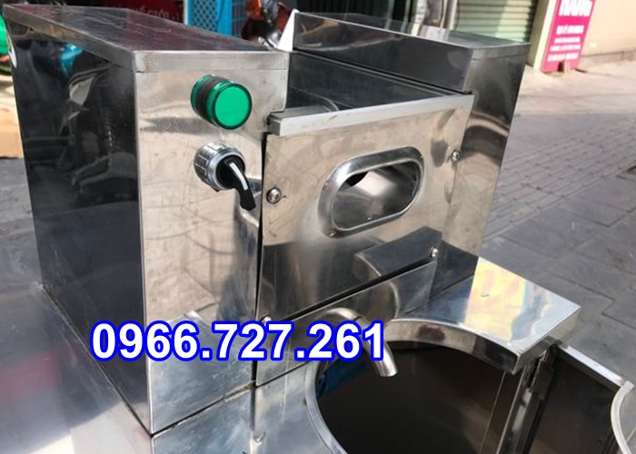 Máy ép nước mía siêu sạch, ép 1 lần ép nước mía bàn dài