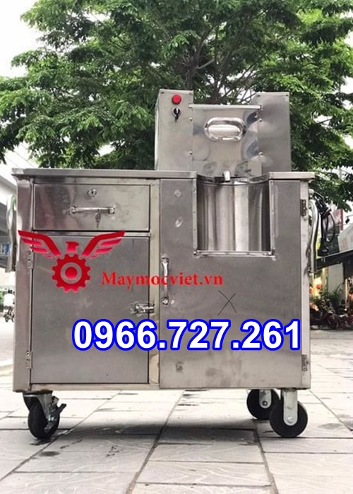 Máy ép nước mía siêu sạch, ép 1 lần ép nước mía bàn dài