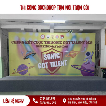 thi công backdrop tại cần thơ miền tây – miền nam