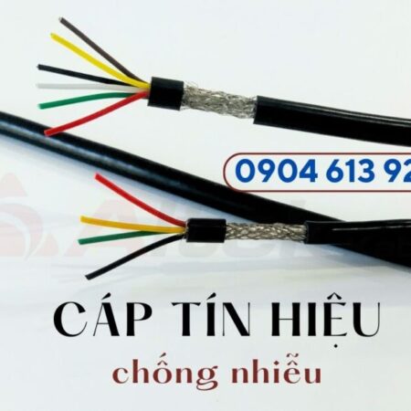 Cáp tín hiệu chống nhiễu 4×0.22mm/6×0.22mm / 24AWG