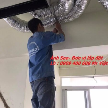 Dịch Vụ Lắp Đặt, Vệ Sinh, Tháo Lắp Di Dời Máy Lạnh Tại Tp. Hcm