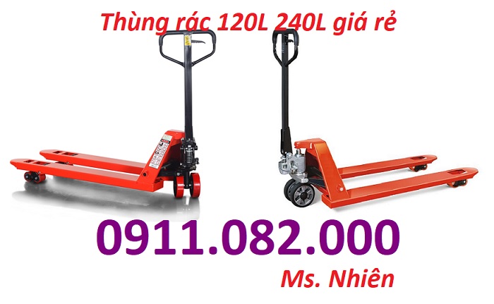 Giá rẻ xe nâng tay thấp càng rộng- xe nâng tay 3 tấn giá rẻ tại cần thơ- lh 0911082000