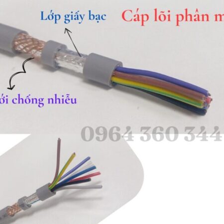 Cáp điều khiển Altek Kabel chống nhiễu mã SH-500