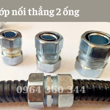 Ống kẽm đàn hồi phi 1/2″ giá thương mại