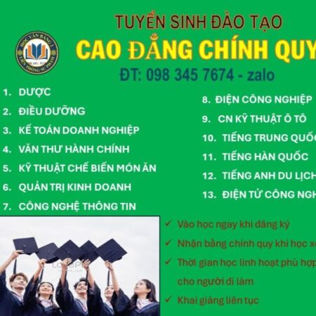 VĂN BẰNG 2 NGÀNH VĂN THƯ 2024 – Có Lớp học ngay Cao đẳng chính quy