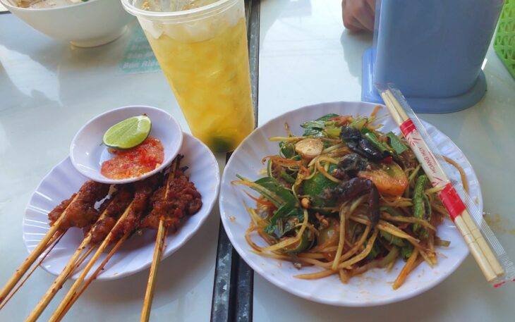 Gỏi Đu Đủ Đâm - Gỏi Thái Pukienn 67 Cần Thơ