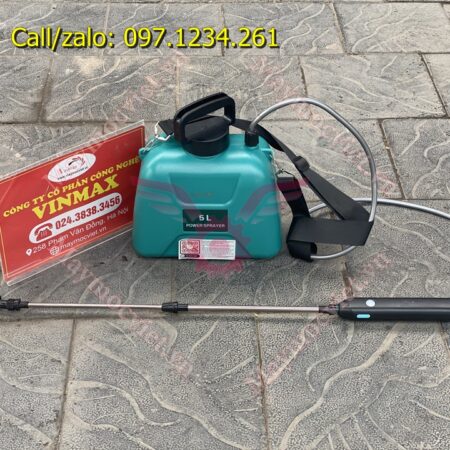 Bình phun thuốc dùng pin Turbo TB05 giá rẻ