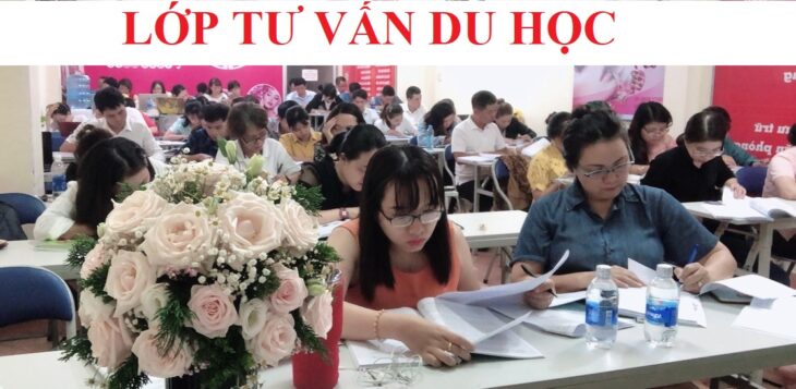 Lớp đào tạo nghiệp vụ tư vấn du học